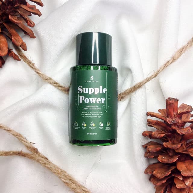 Somethinc Supple Power Hyaluronic9+ Onsen Essence Toner review photo by moellyc