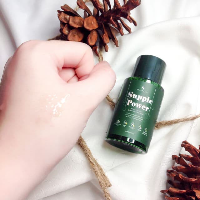 Somethinc Supple Power Hyaluronic9+ Onsen Essence Toner review photo by moellyc