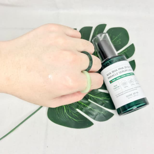 Some By Mi AHA BHA PHA 30 Days Miracle Serum Light review photo by moellyc