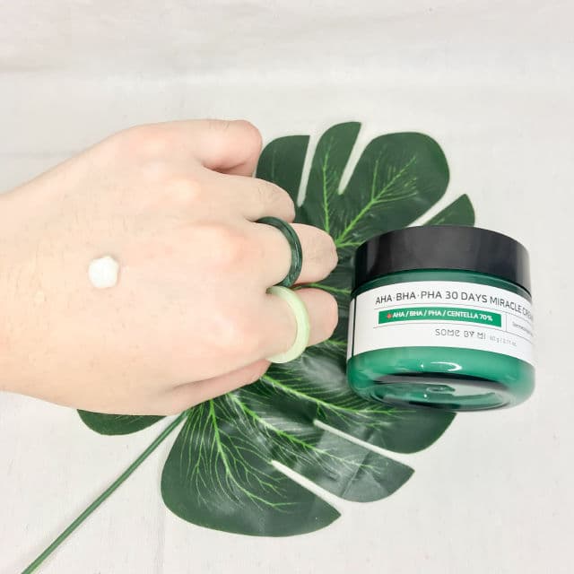 Some By Mi AHA BHA PHA 30 Days Miracle Cream review photo by moellyc
