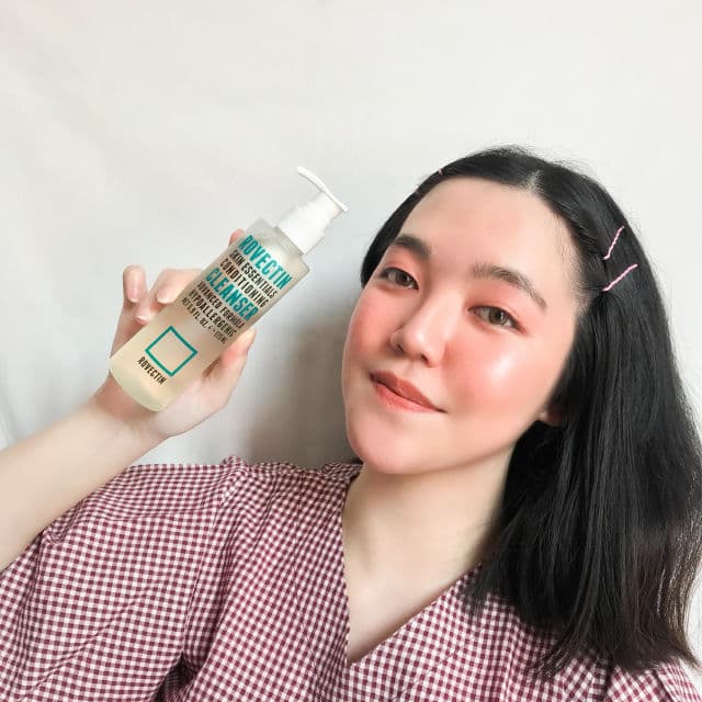 Rovectin Skin Essentials Conditioning Cleanser review photo by moellyc