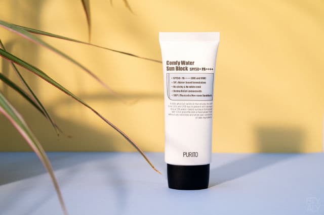 PURITO [Discontinued] Comfy Water Sun Block SPF50+ PA++++ review photo by moellyc
