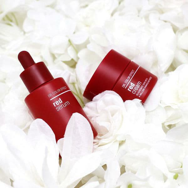 SKIN&LAB [Discontinued] Dr. Color Effect - Red Cream review photo by moellyc