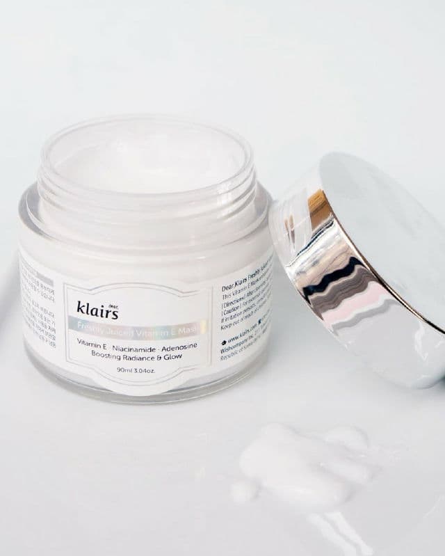 Dear, Klairs Freshly Juiced Vitamin E Mask review photo by moellyc