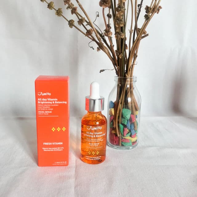 Jumiso All Day Vitamin Brightening & Balancing Facial Serum review photo by moellyc