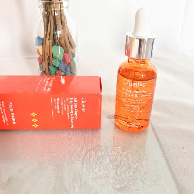 Jumiso All Day Vitamin Brightening & Balancing Facial Serum review photo by moellyc