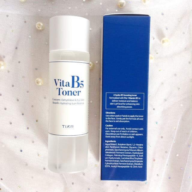 TIAM Vita B5 Toner review photo by moellyc
