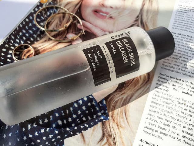 Coxir Black Snail Collagen Toner review photo by moellyc