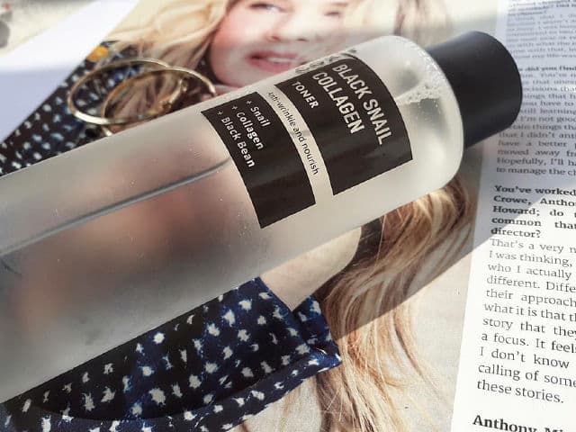 Coxir Black Snail Collagen Toner review photo by moellyc