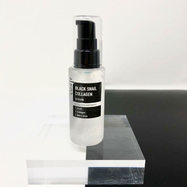 Coxir Black Snail Collagen Serum review photo by moellyc