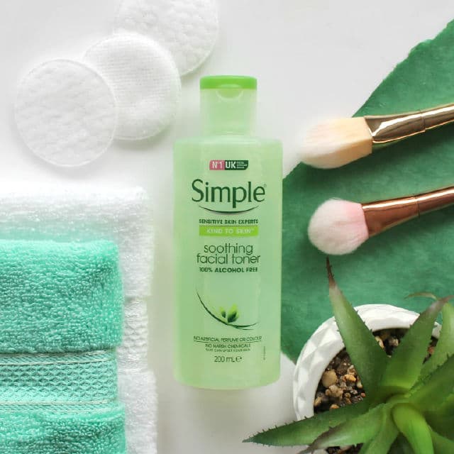 Simple Kind To Skin Soothing Facial Toner review photo by moellyc
