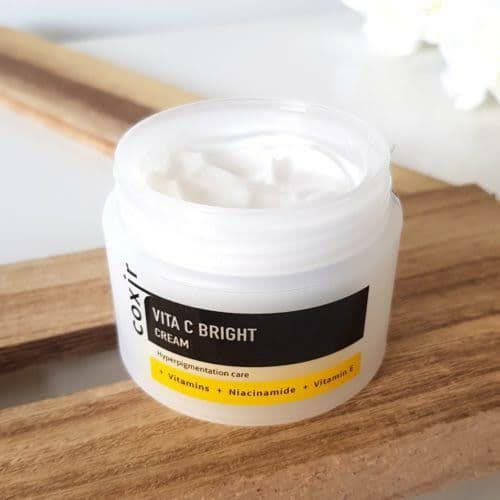 Coxir Vita C Bright Cream review photo by moellyc
