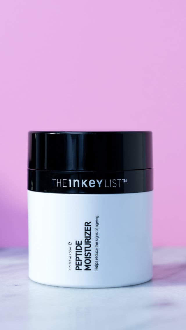 The Inkey List Peptide Moisturizer review photo by moellyc