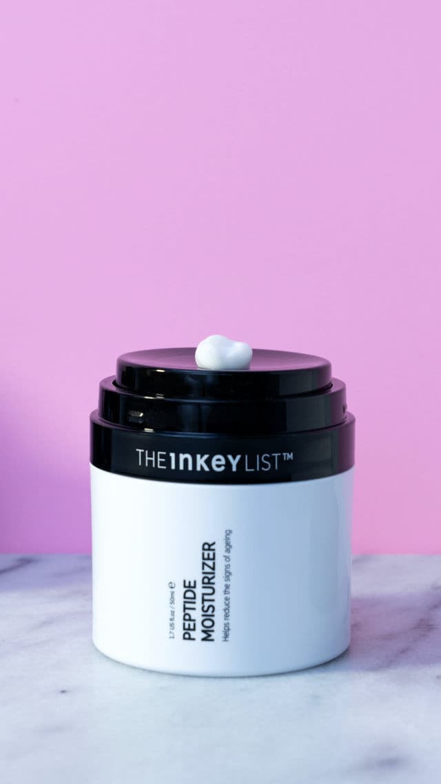 The Inkey List Peptide Moisturizer review photo by moellyc