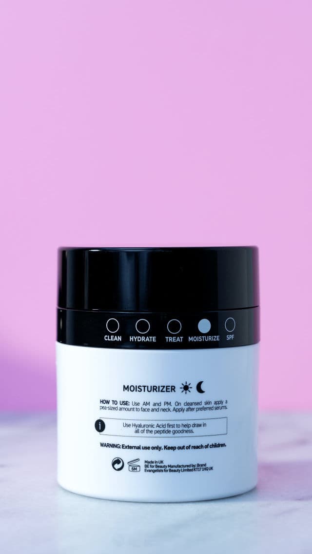 The Inkey List Peptide Moisturizer review photo by moellyc