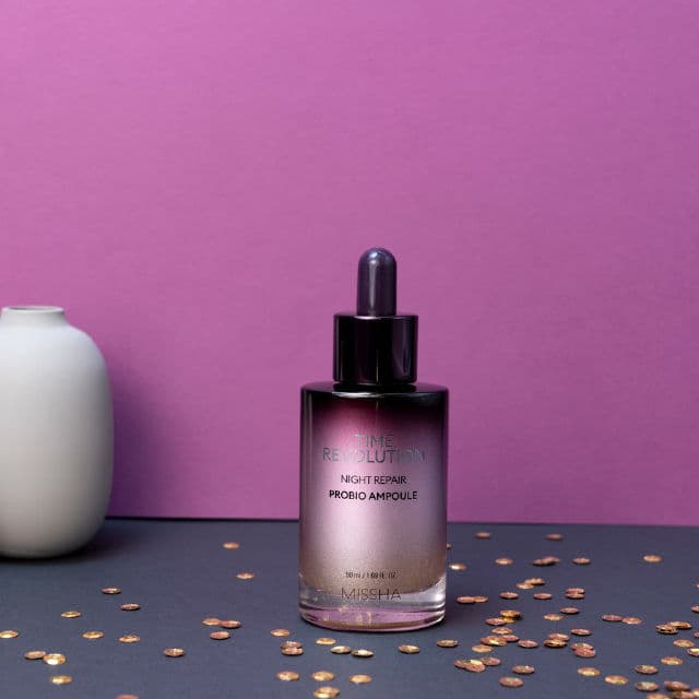 MISSHA Time Revolution Night Repair Probio Ampoule review photo by moellyc