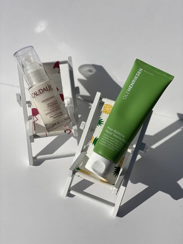 Ole Henriksen Pore-Balance Facial Sauna Scrub review photo by mommysbeautyreviews