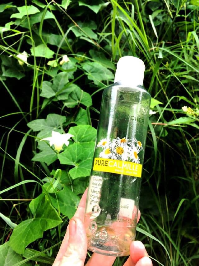 YVES ROCHER Pure Camille Cleansing Gel review photo by mommyskincaresecrets