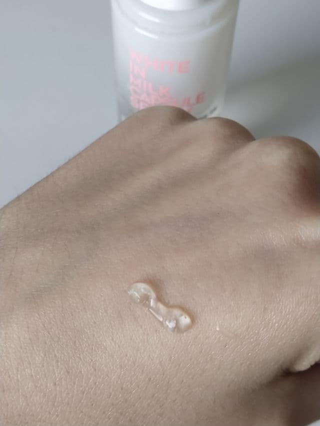 G9 SKIN White In Milk Capsule Serum review photo by monicagama