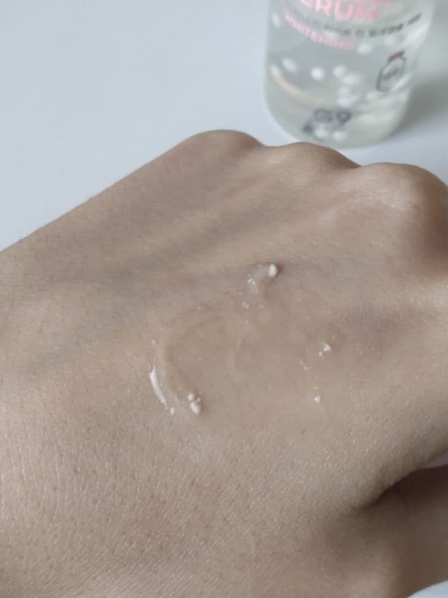 G9 SKIN White In Milk Capsule Serum review photo by monicagama