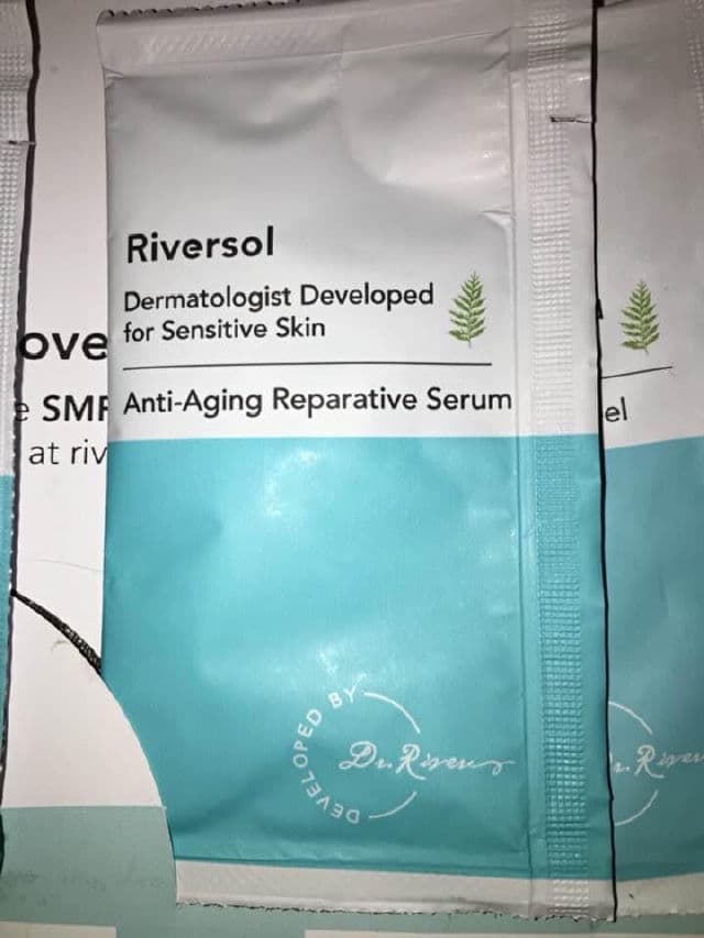 Riversol Anti-Aging Reparative Serum review photo by monikki1976