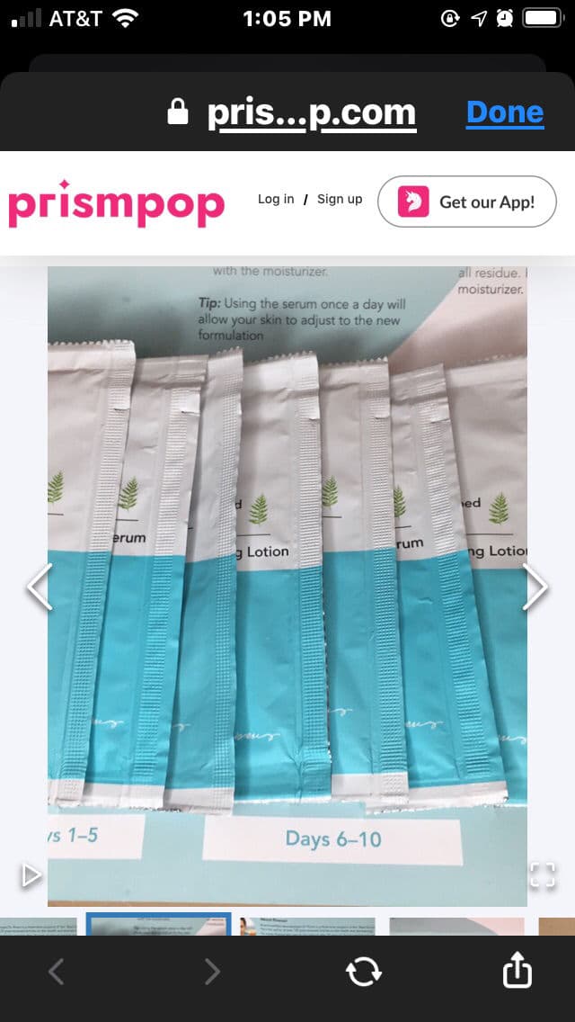Riversol Exfoliating Glycolic Peel review photo by monikki1976