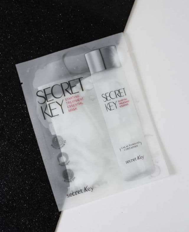 SECRET KEY Starting Treatment Essential Mask Sheet review photo by Meonni