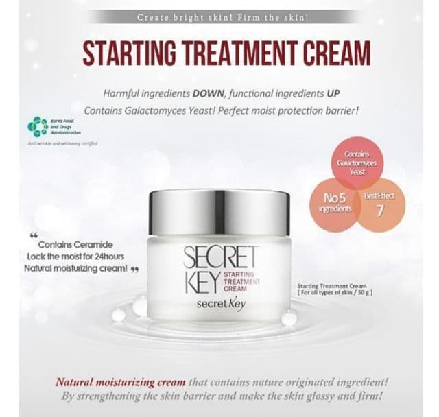 SECRET KEY Starting Treatment Cream review photo by Meonni