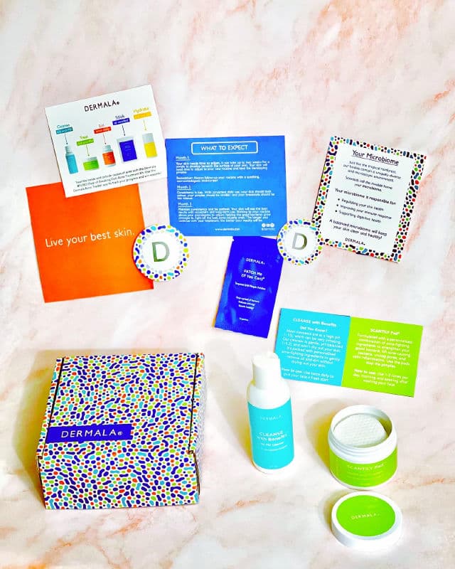 Dermala CLEANSE with Benefits review photo by monolidjourney
