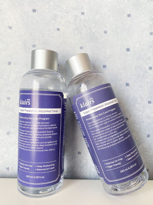 Dear, Klairs Supple Preparation Unscented Toner review photo by moonadri
