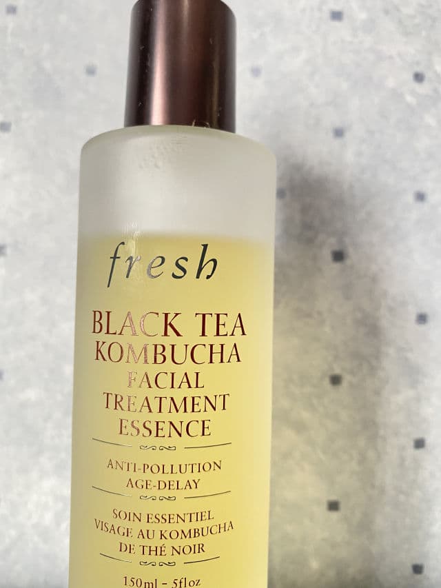 fresh Black Tea Kombucha Facial Treatment Essence review photo by moonadri
