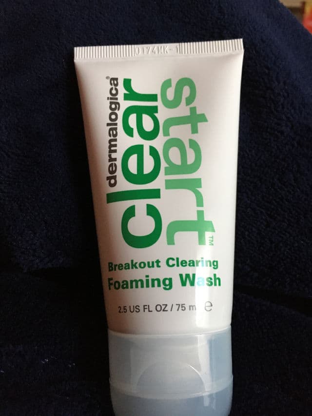Dermalogica Clear Start Breakout Clearing Foaming Wash review photo by moonlite