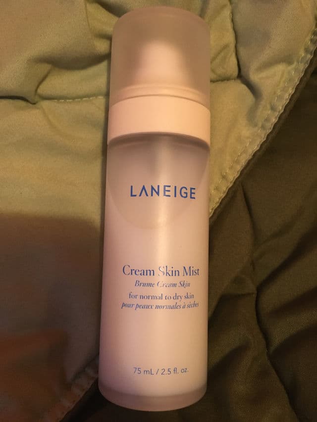 Laneige Cream Skin Refiner Mist review photo by moonlite