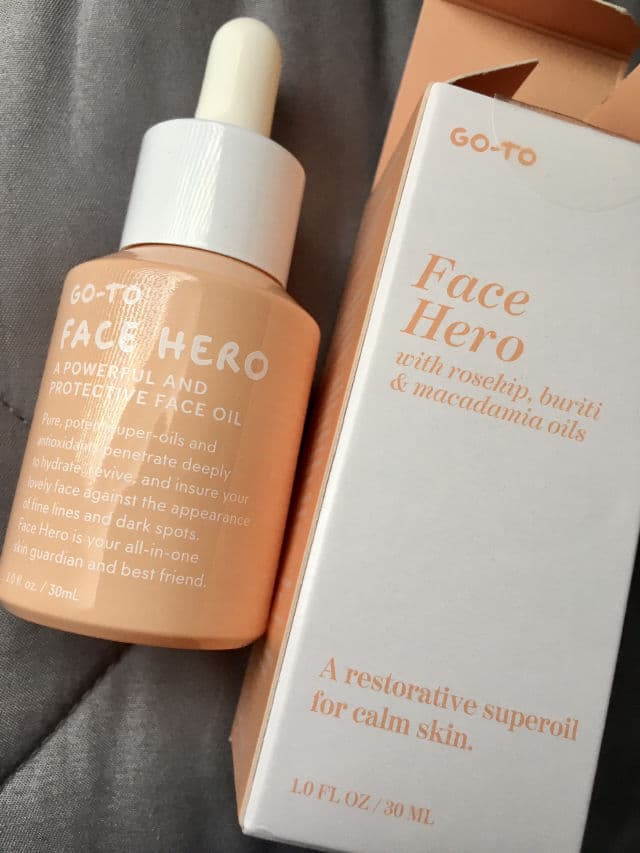 Go-To Skincare Face Hero review photo by moonlite