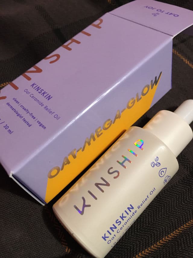 Kinship Vitamin C Oat Ceramide Face Oil review photo by moonlite