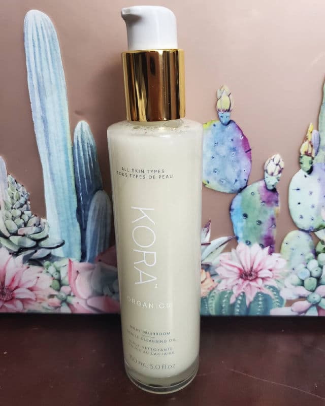 KORA Organics Milky Mushroom Gentle Cleansing Oil review photo by morgancita