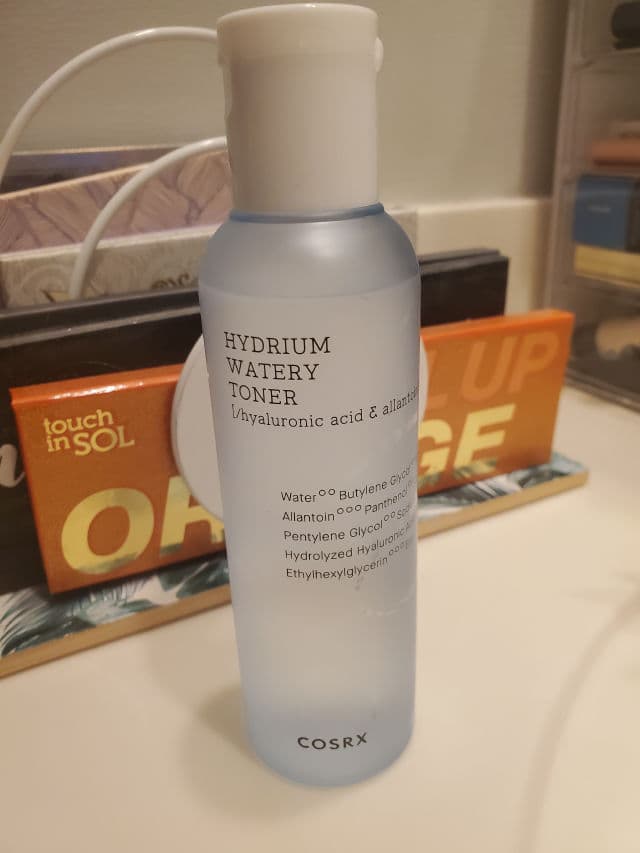 COSRX Hydrium Watery Toner review photo by morgancita