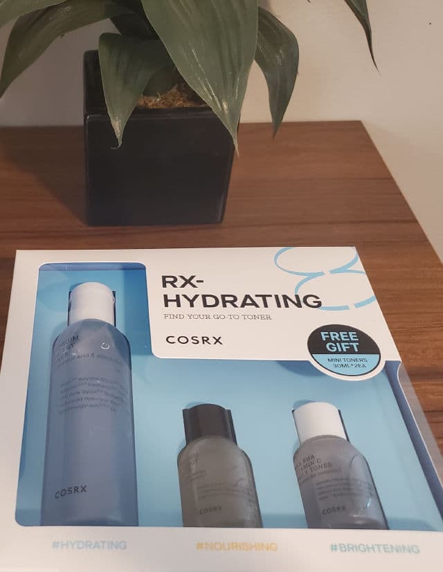 COSRX Hydrium Watery Toner review photo by morgancita