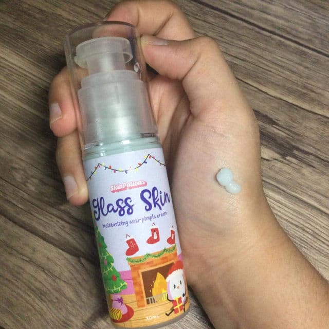 Skinpotions Glass Skin Cream review photo by mq