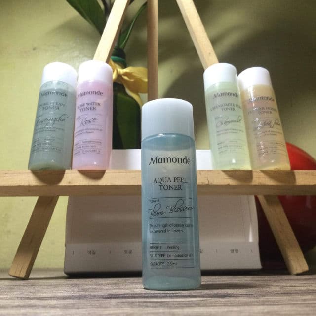 Mamonde Aqua Peel Toner review photo by mq