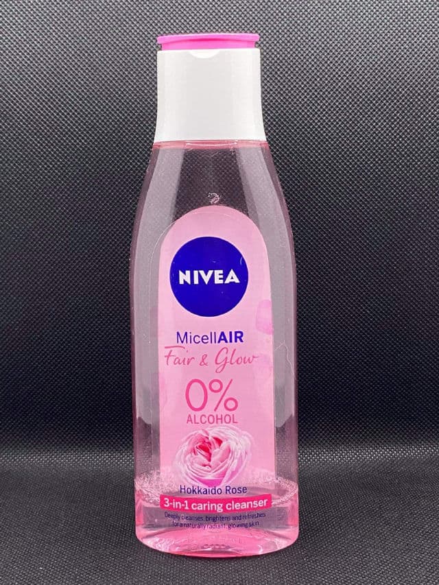 Nivea Fair & Glow Hokkaido Rose MicellAIR Cleanser review photo by mq
