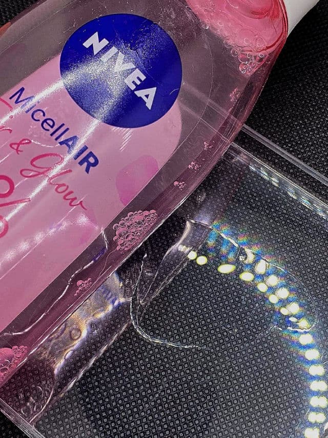 Nivea Fair & Glow Hokkaido Rose MicellAIR Cleanser review photo by mq