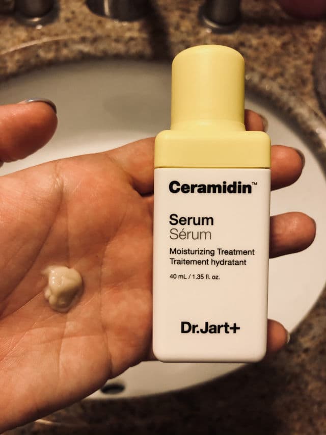 Dr. Jart+ Ceramidin Serum review photo by mrothchi