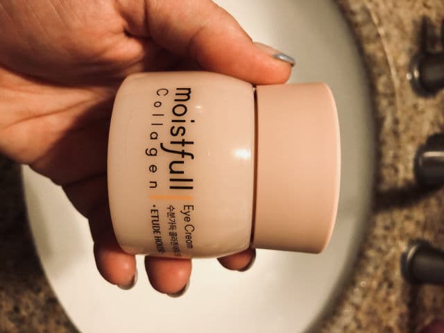ETUDE Moistfull Collagen Eye Cream review photo by mrothchi