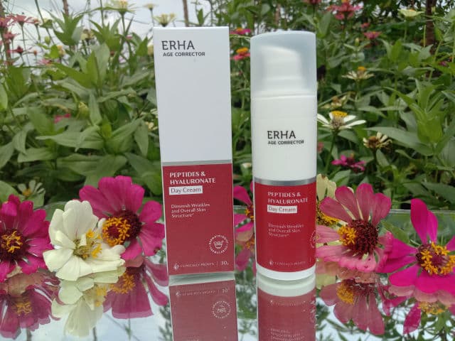 ERHA Age Corrector Day Moisturizer review photo by mrscepiskincare