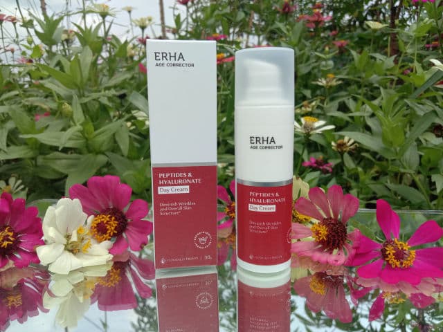 ERHA Age Corrector Day Moisturizer review photo by mrscepiskincare