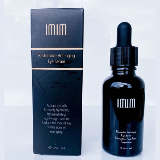 IMIM Restorative Anti-Aging Eye Serum review photo by mrsbeautyskin