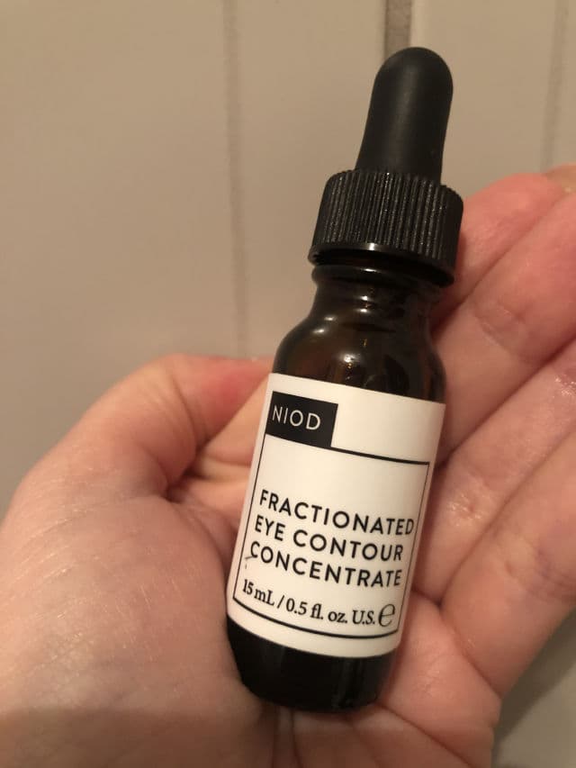 NIOD Fractionated Eye-Contour Concentrate review photo by mrsimg