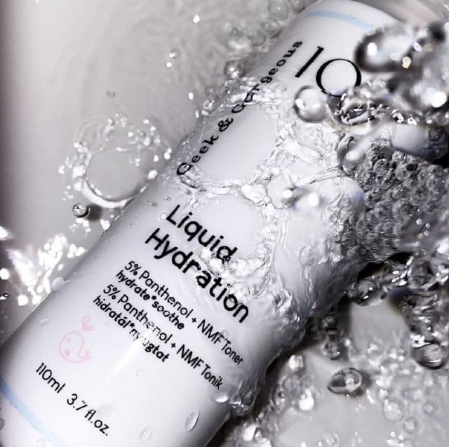 Geek & Gorgeous Liquid Hydration review photo by mrsrosacea