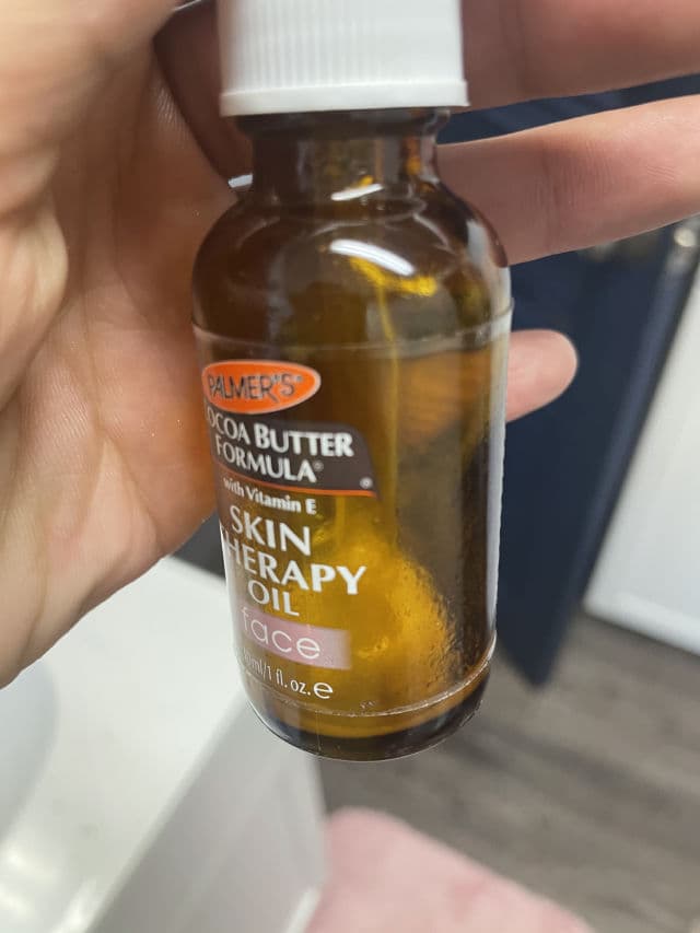 Palmer's Skin Therapy Oil Face review photo by mryry